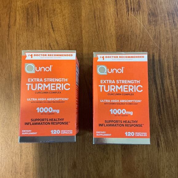 Qunal Other - Qunal Turmeric 1000mg